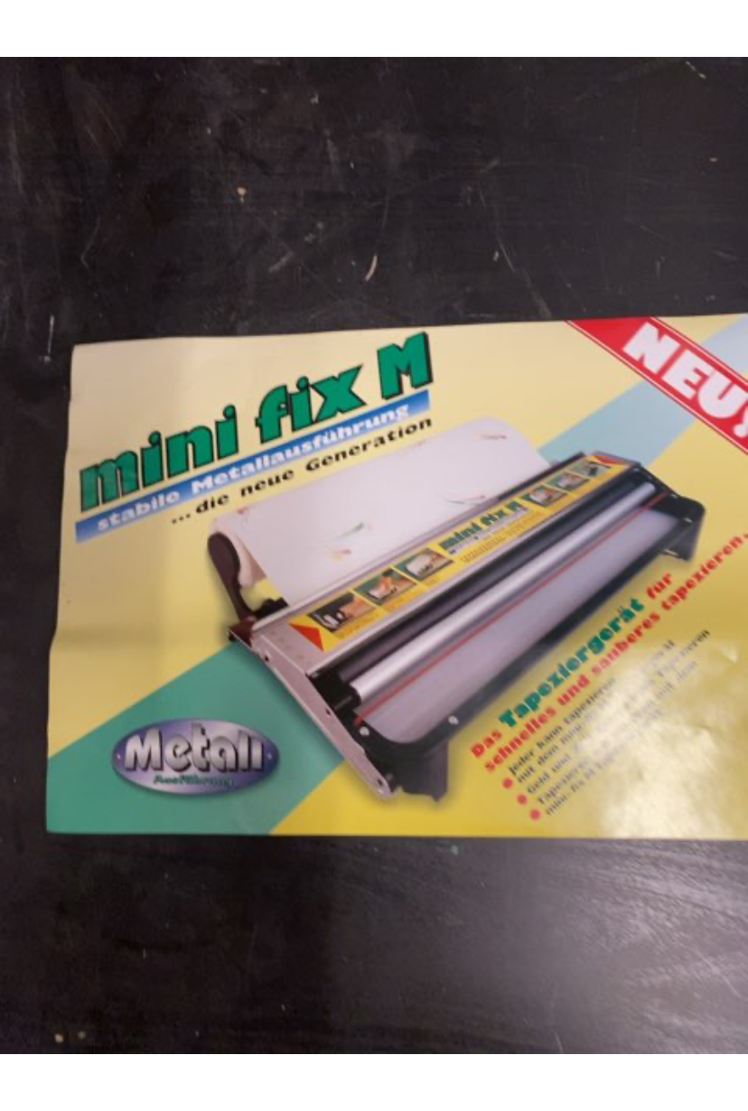 Mini-Fix M tapetserings maskine