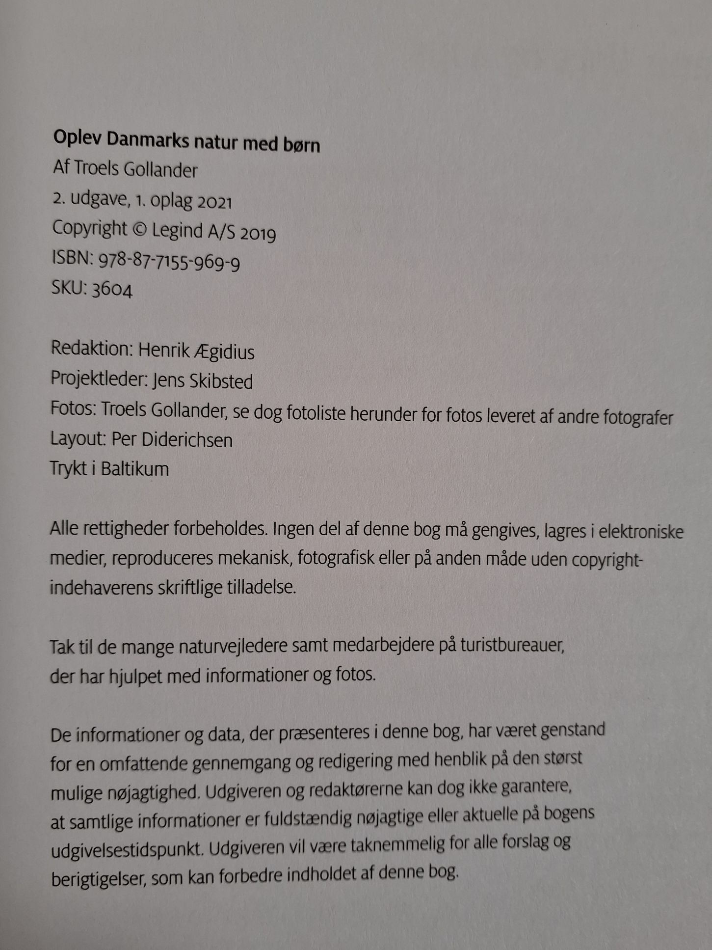 Oplev DK's natur med børn