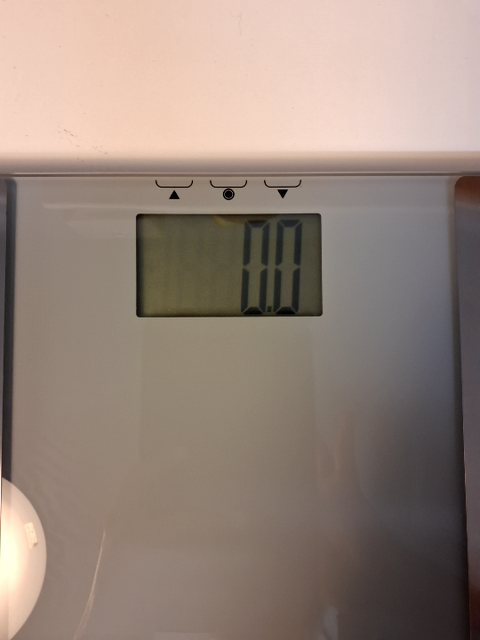 Elektronisk vægt