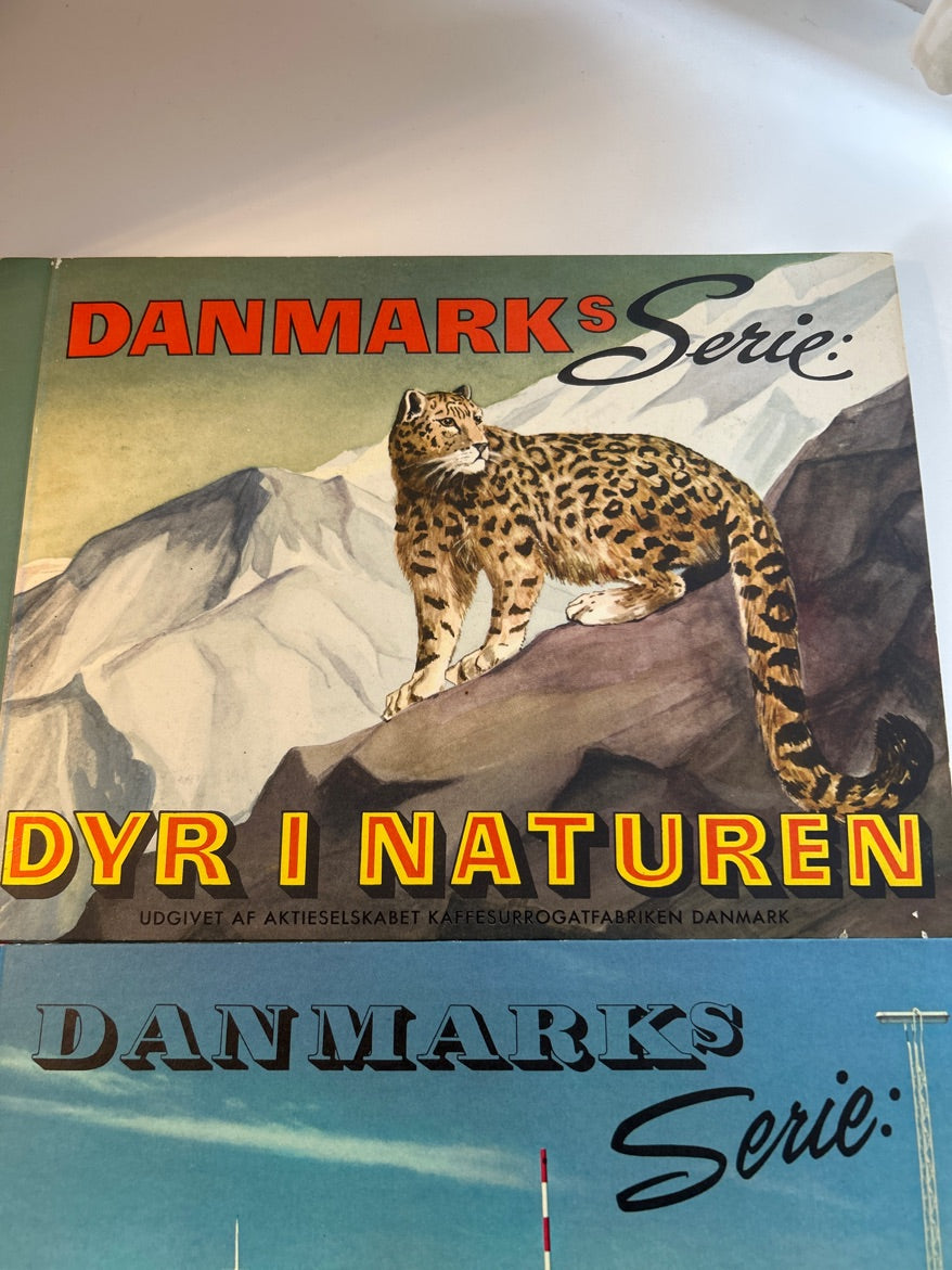 Danmarks serie - 5 samlealbum