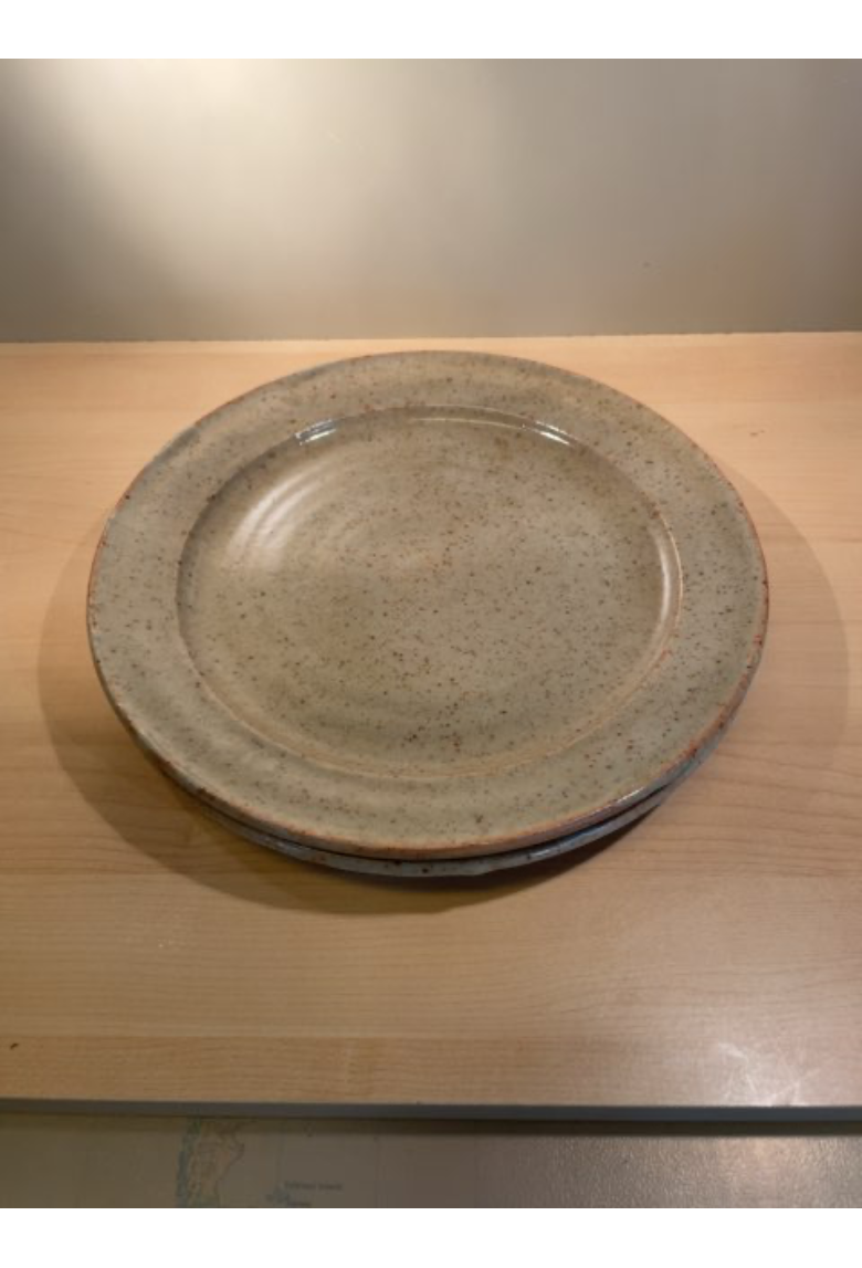 Fulby Keramik. Middagstallerken