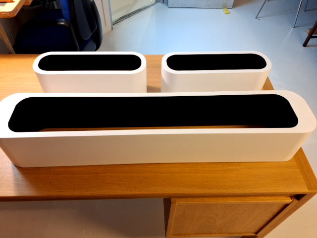 Væg hylder 1 stor og 2 små