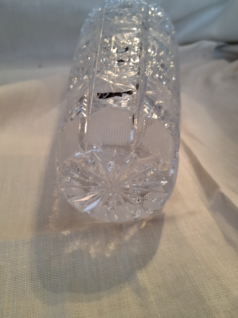 Bohemia Glas Vase