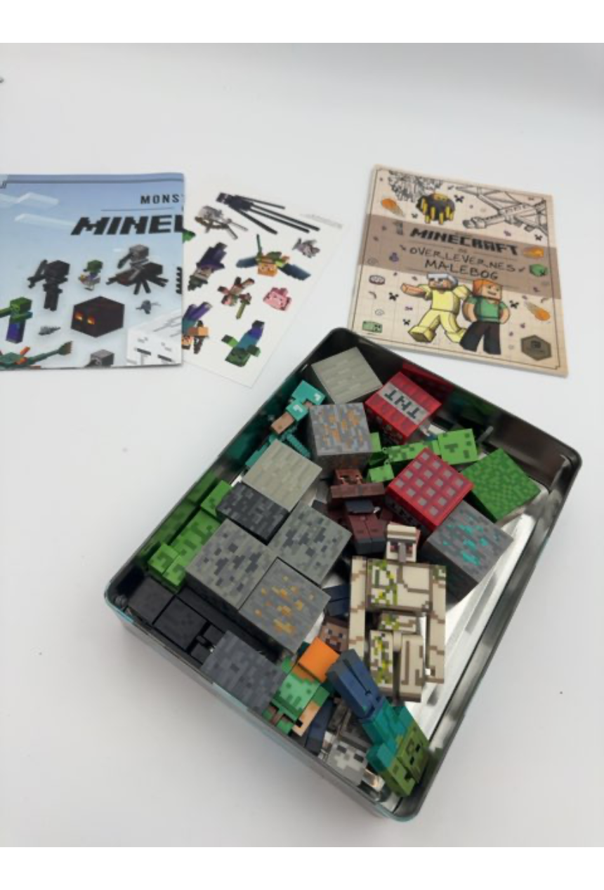 Minekraft figurer
