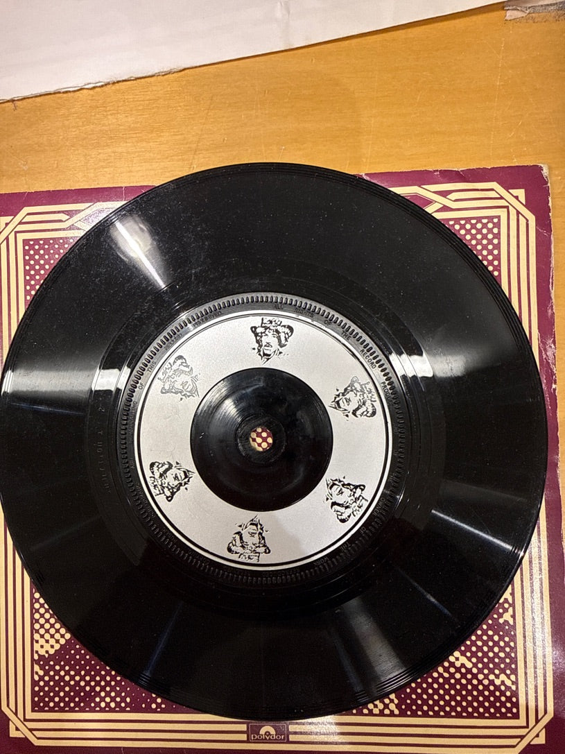 LP - Single Jimi Hendrix - Gloria