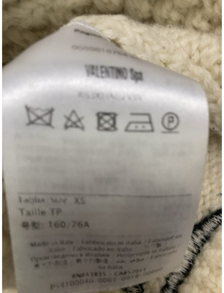 Valentino Cardigan
