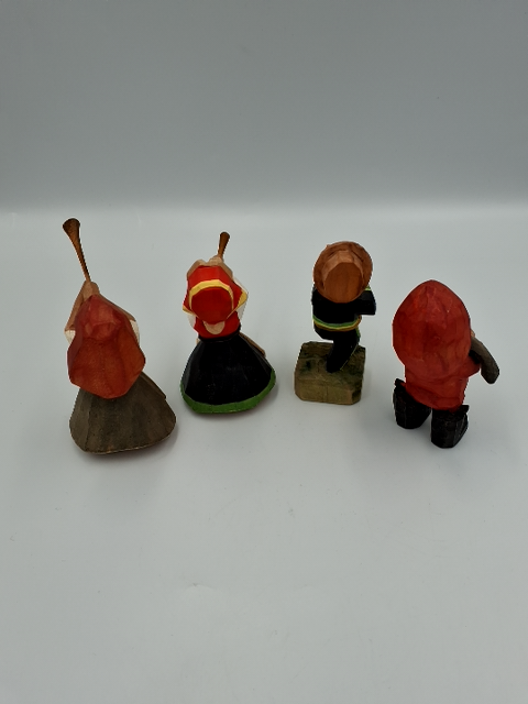 4 små Henningfigurer