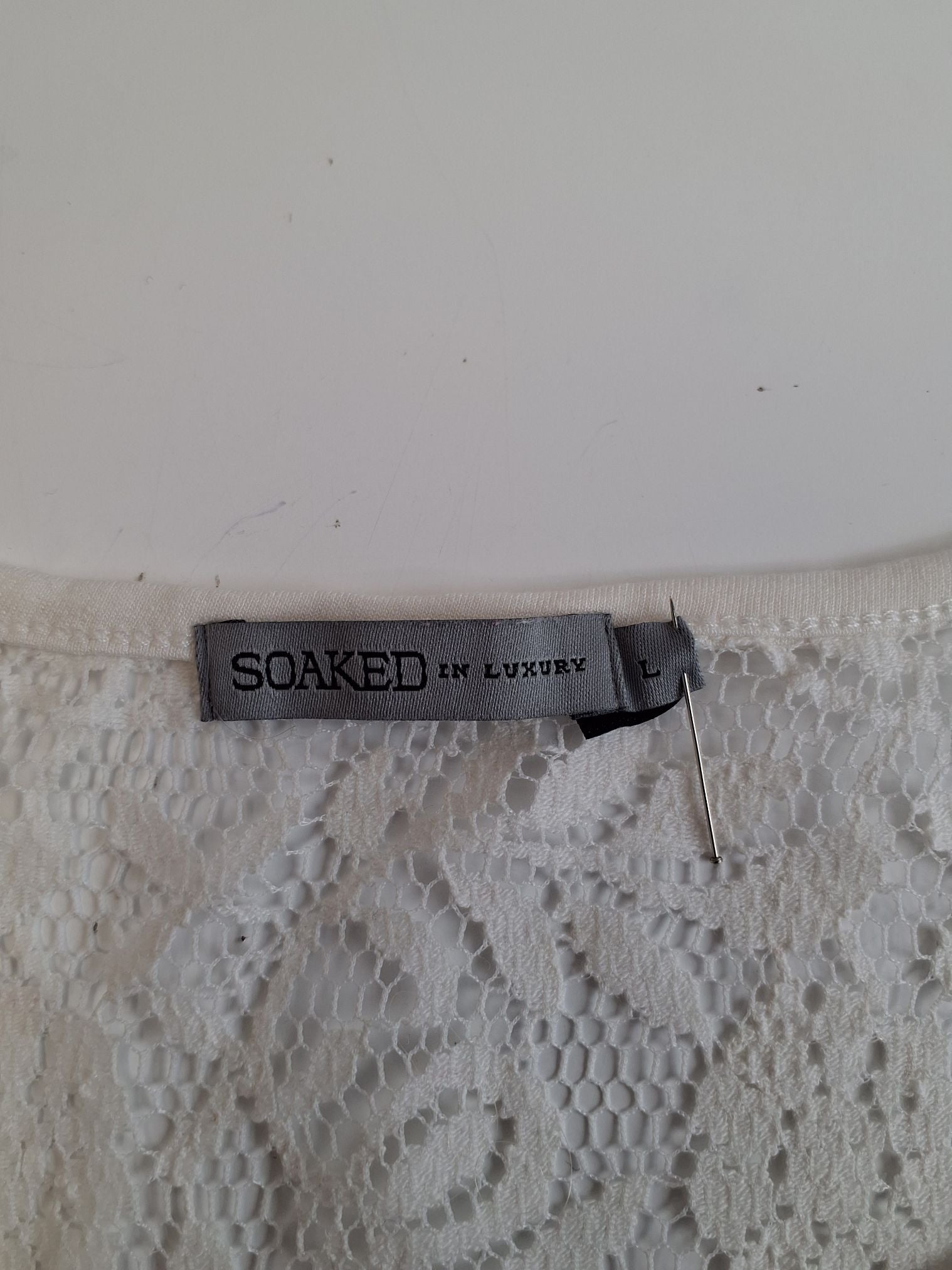 Soaked in Luxury Bluse