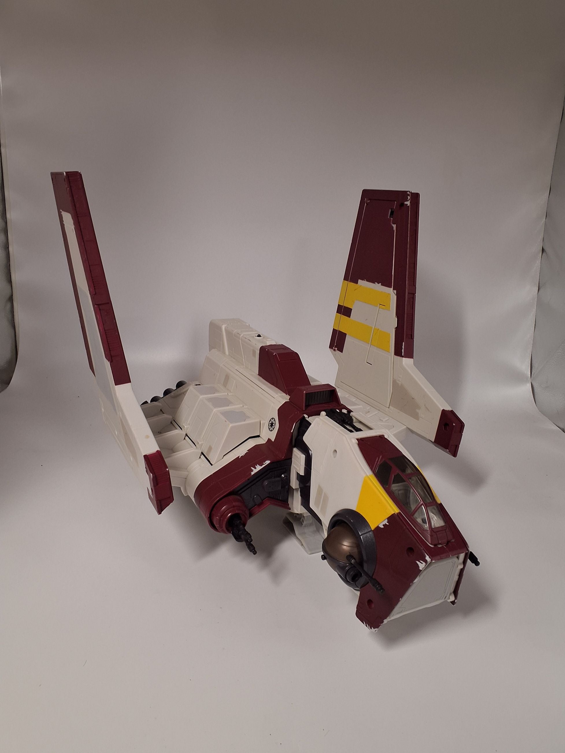 5 stk. Starwars rumskibe