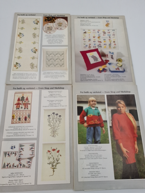 Håndarbejdets fremme 1-4 1991