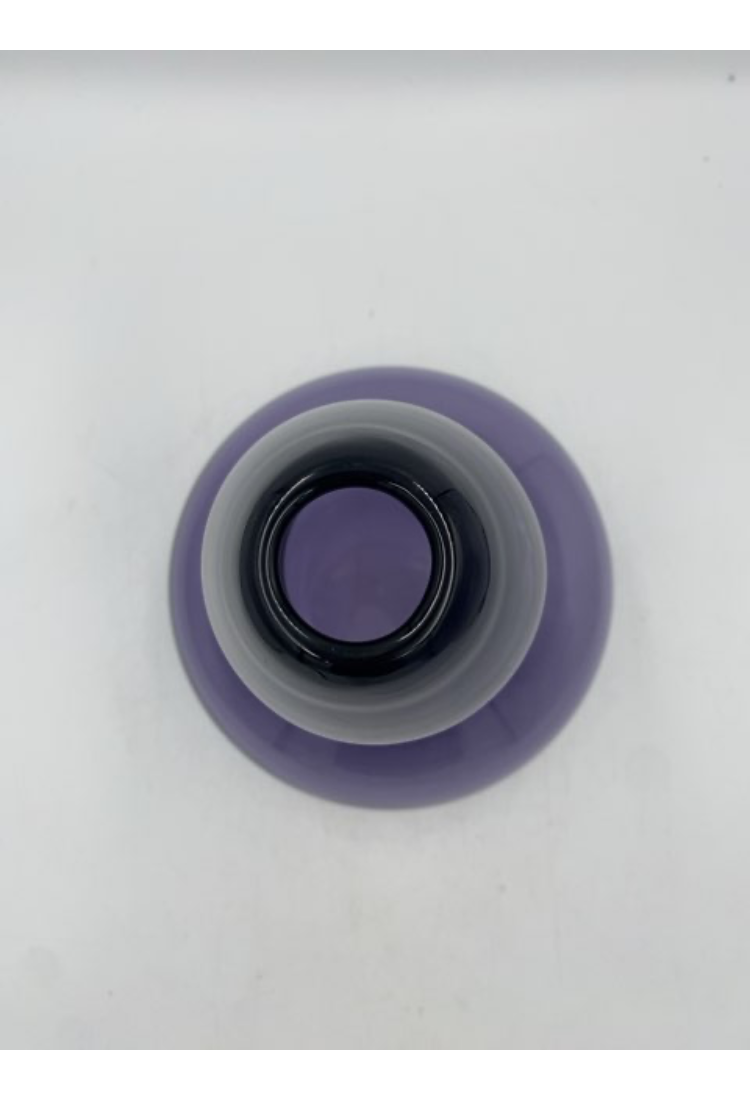 Lilla glas vase