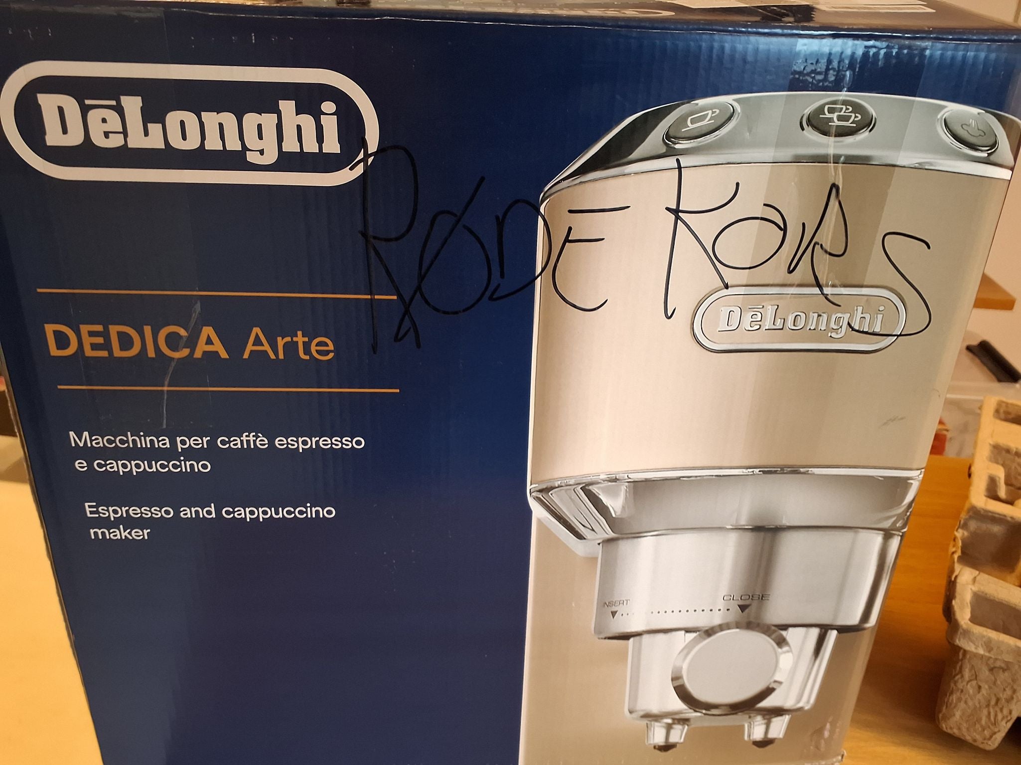 DeLonghi Kaffemaskine