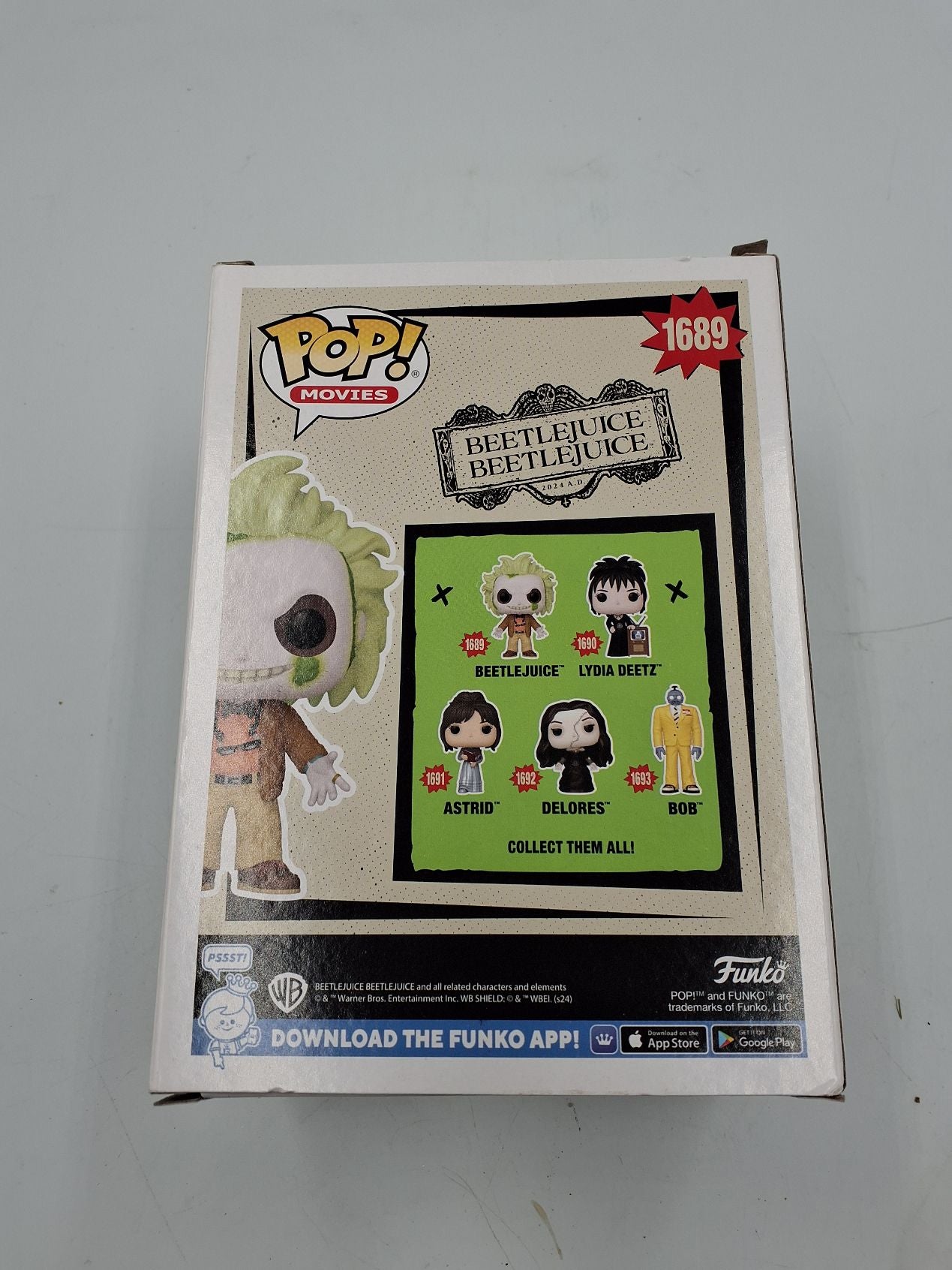POP Movies Beetlejuice