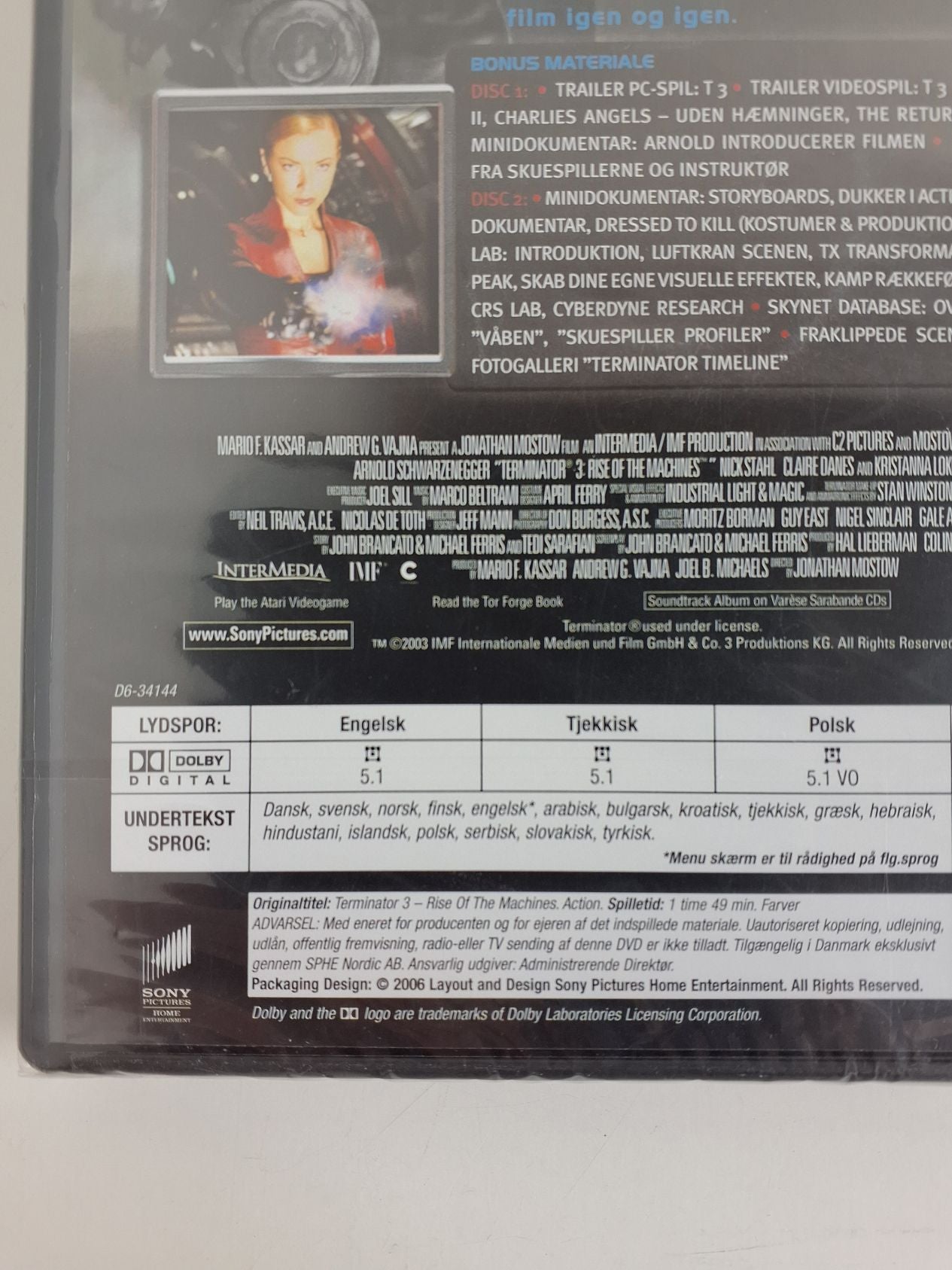 Dvd Terminator 3