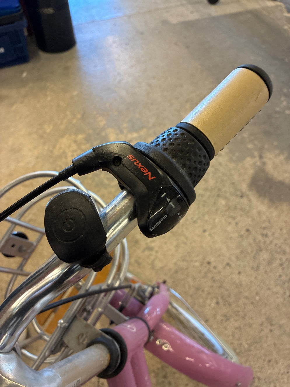 Xzite pigecykel 14"