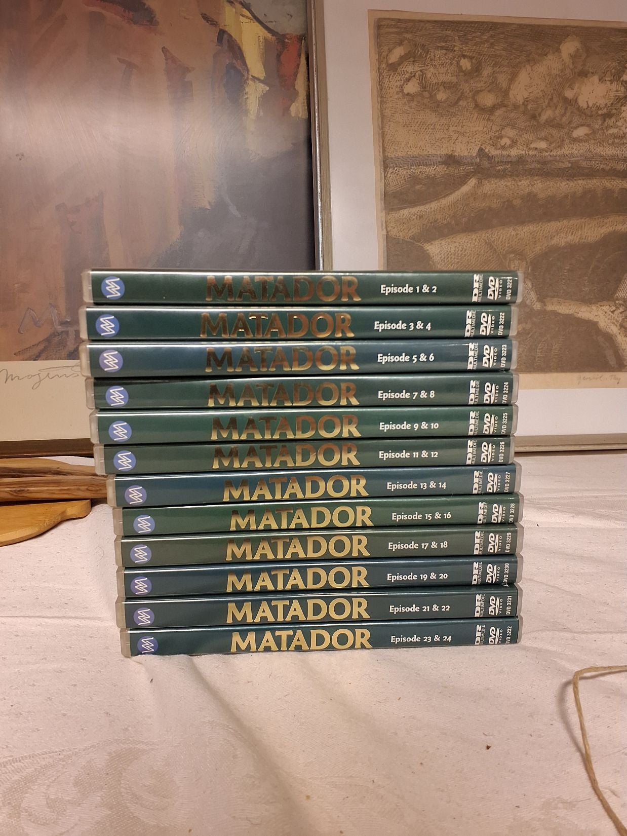 Matador på DVD
