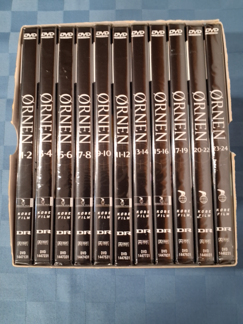 DVD Film kollektion - Ørnen
