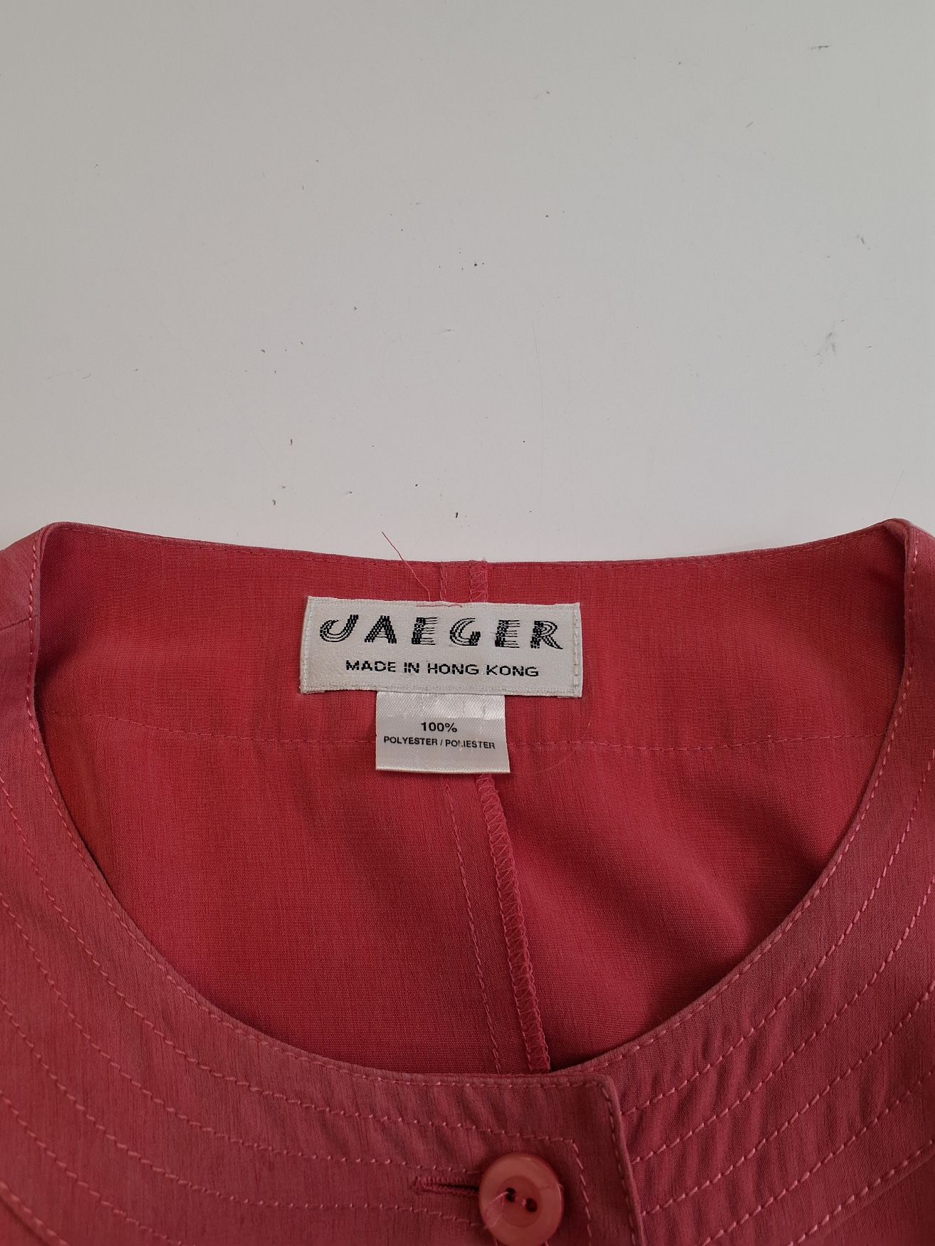 Jaeger Kjole