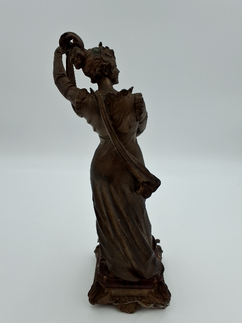Bronze figur