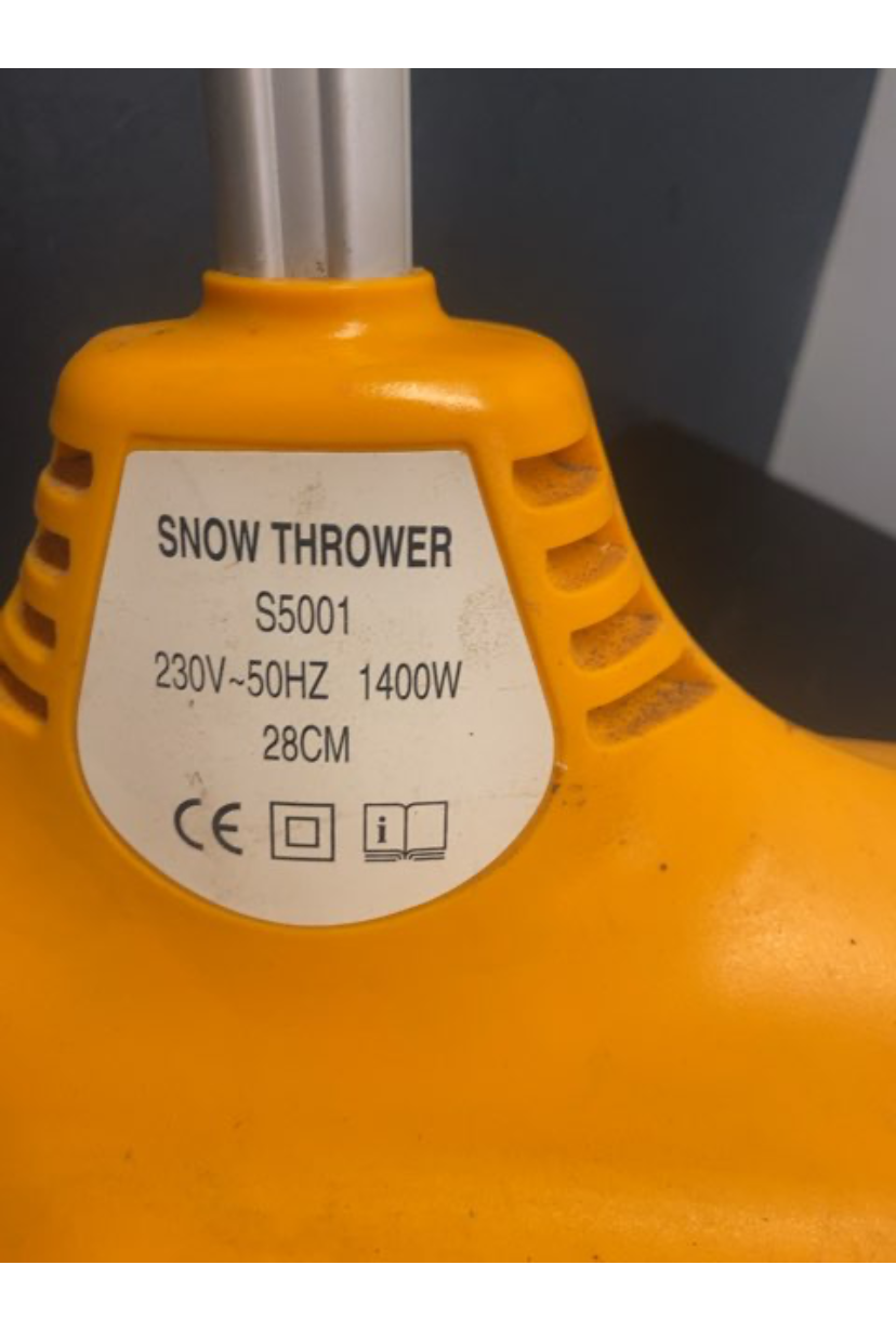 Snerydder S5001 1400W