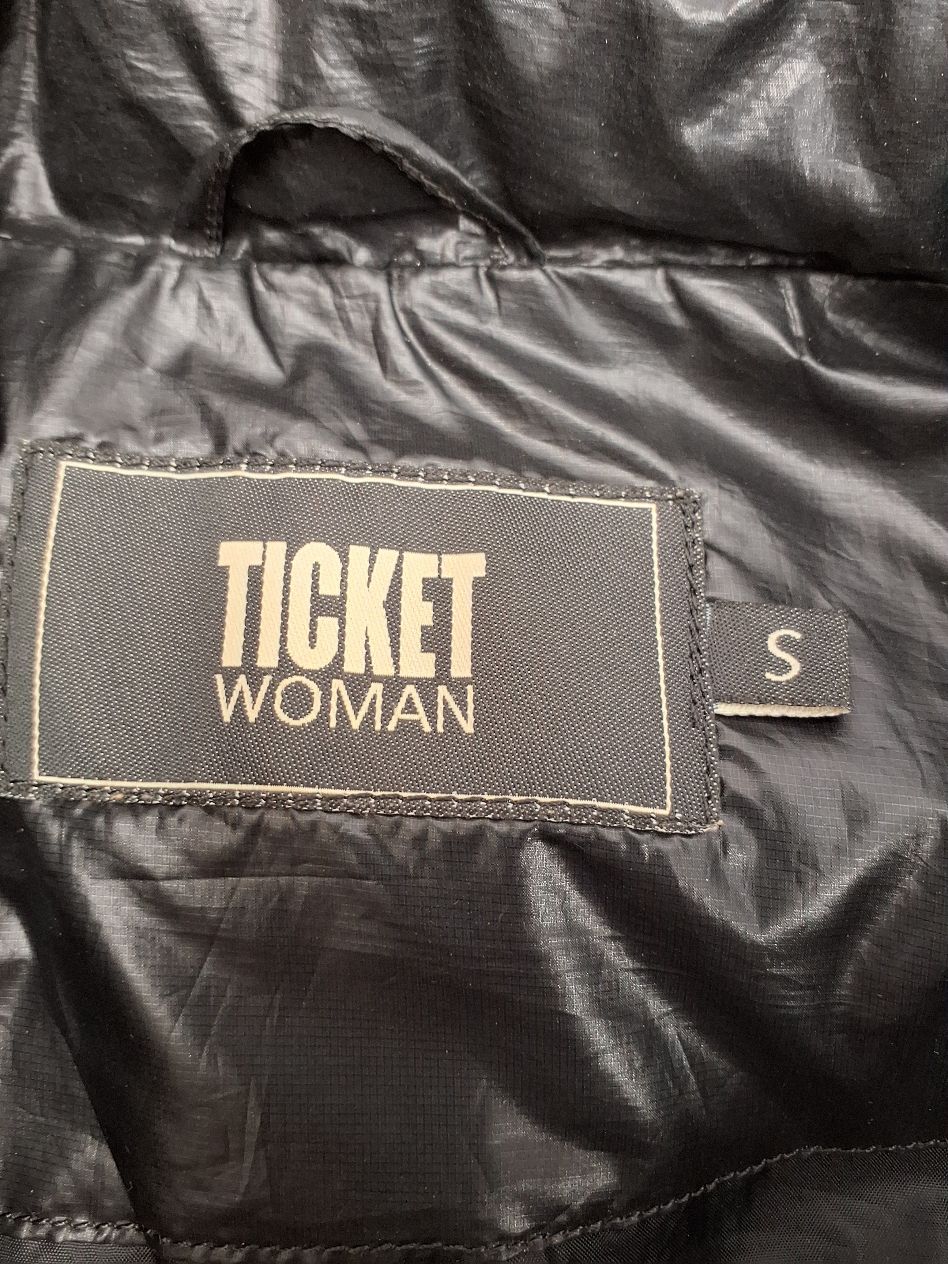 Ticket Woman Vest