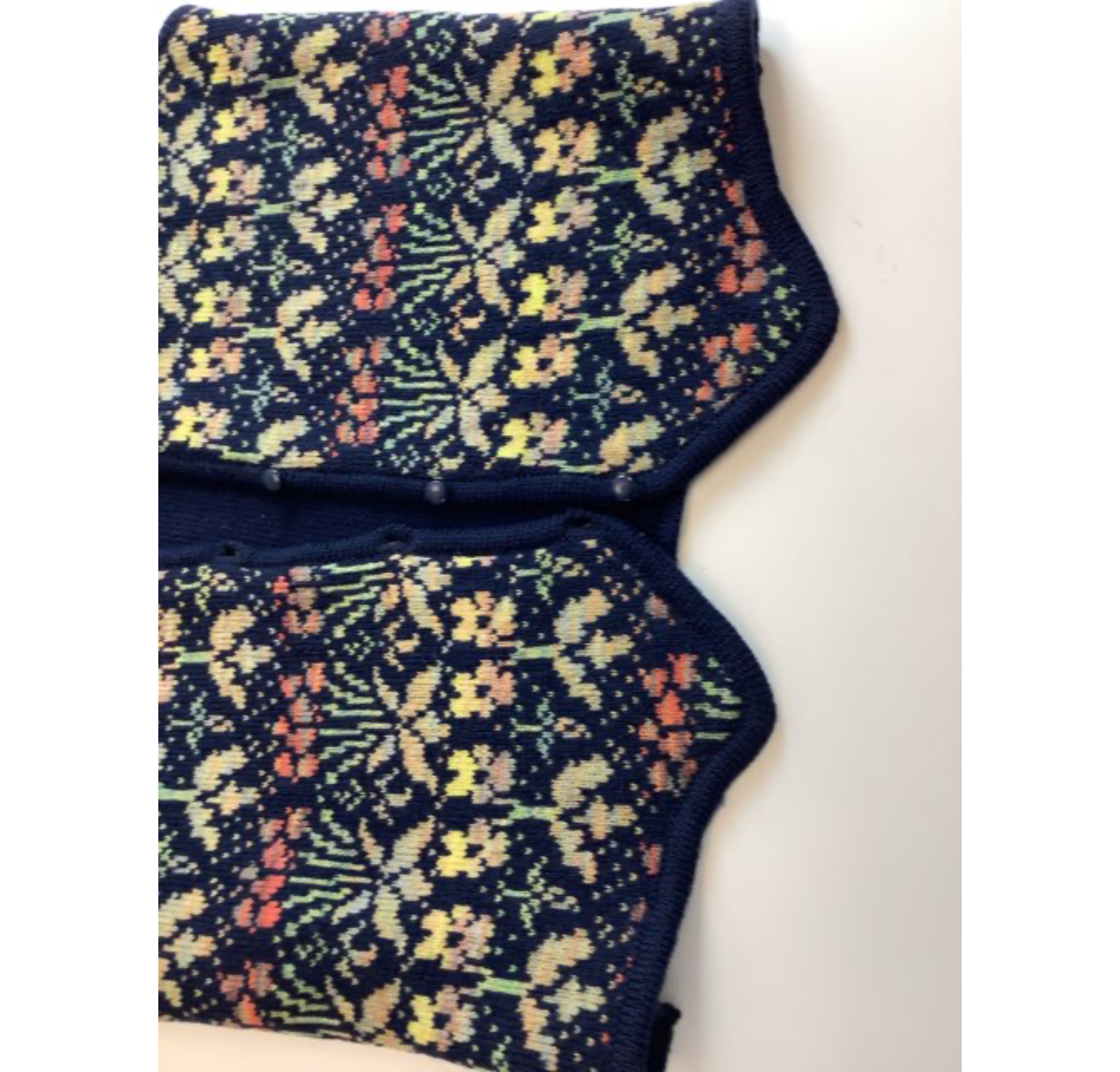 Hjemmestrikket Vest