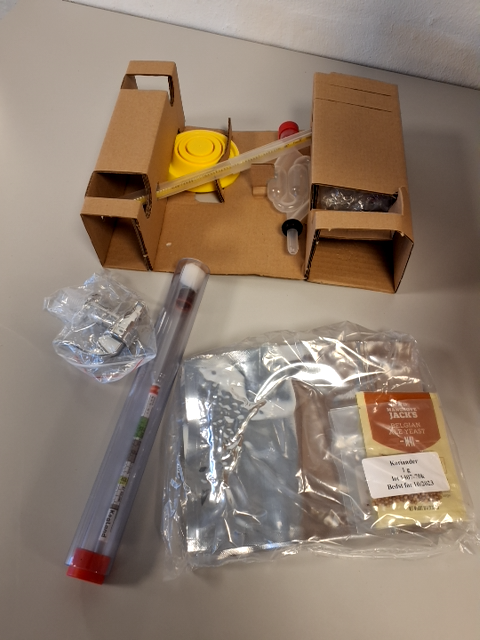 Hjemmebryggeren brew box