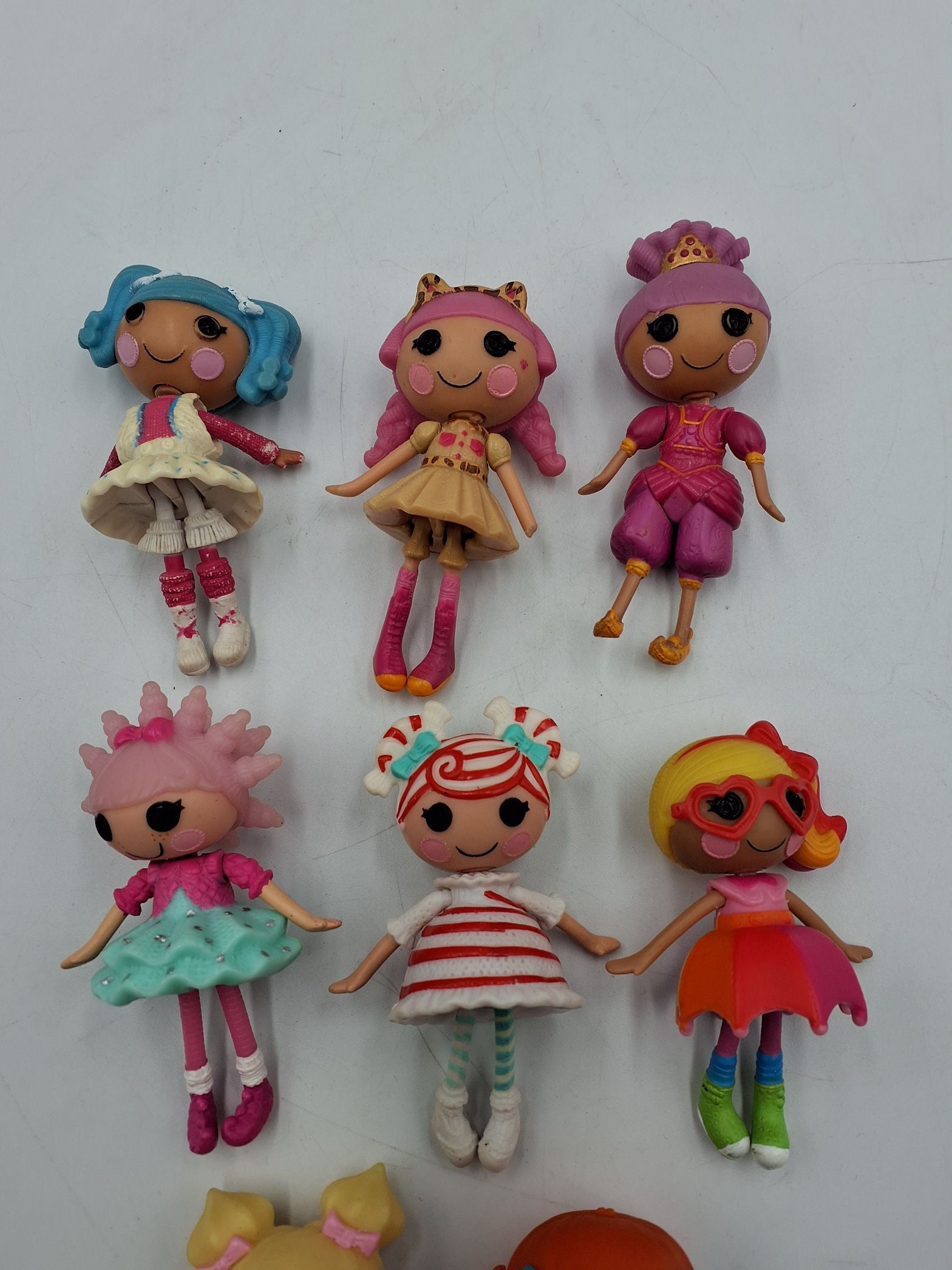Mini Lalaloopsy lot