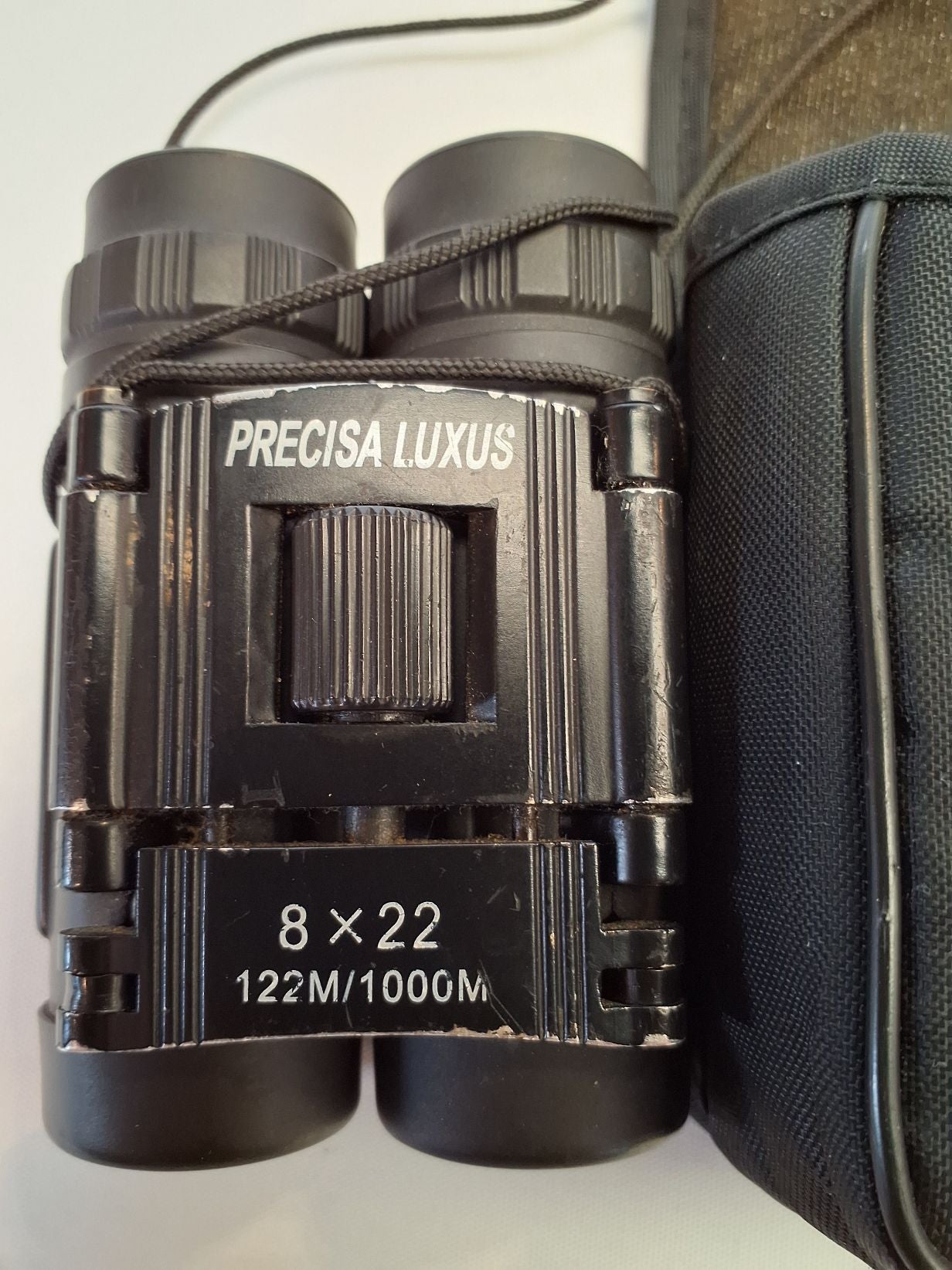 PRECISA LUXUS 8X22 kompakt kikkert