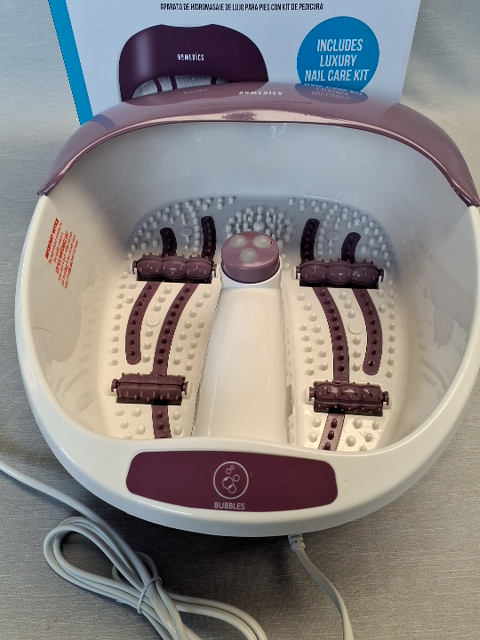 Fod Spa fra Homedics