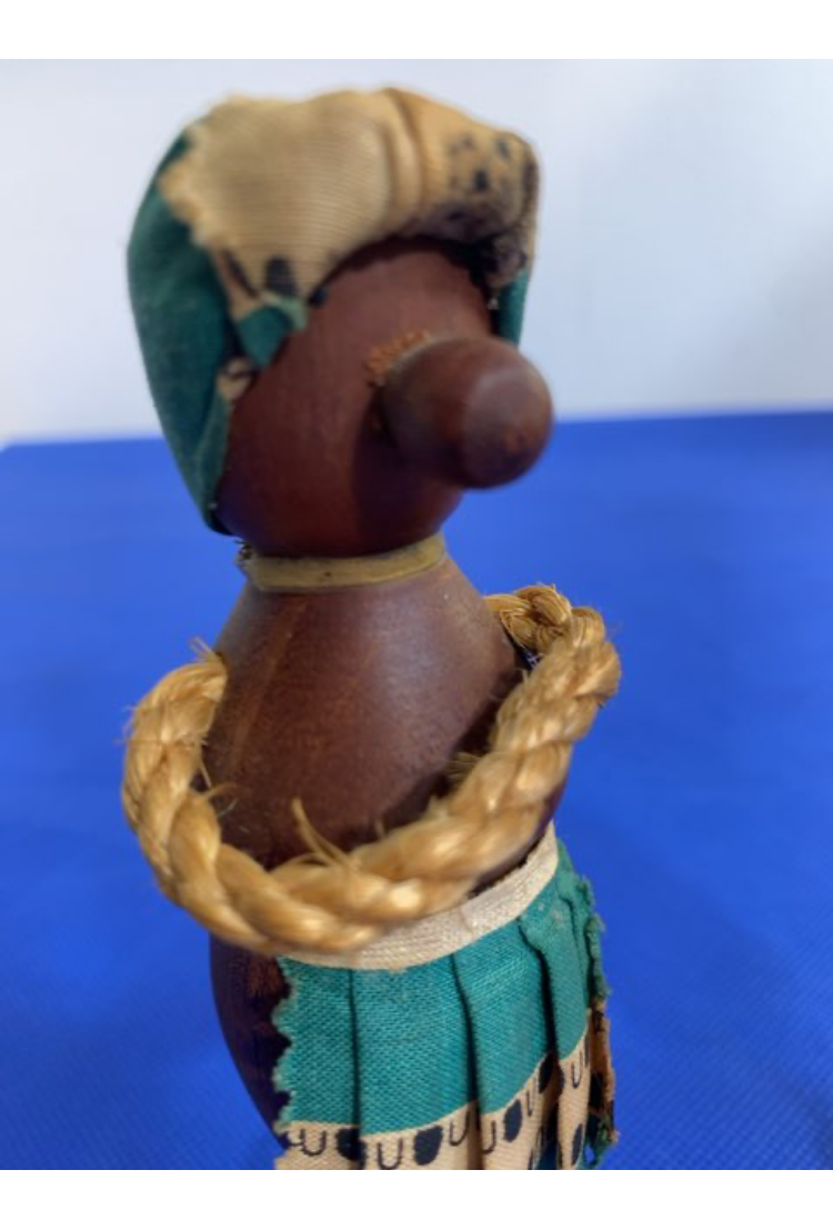 Teaktræs Figurer