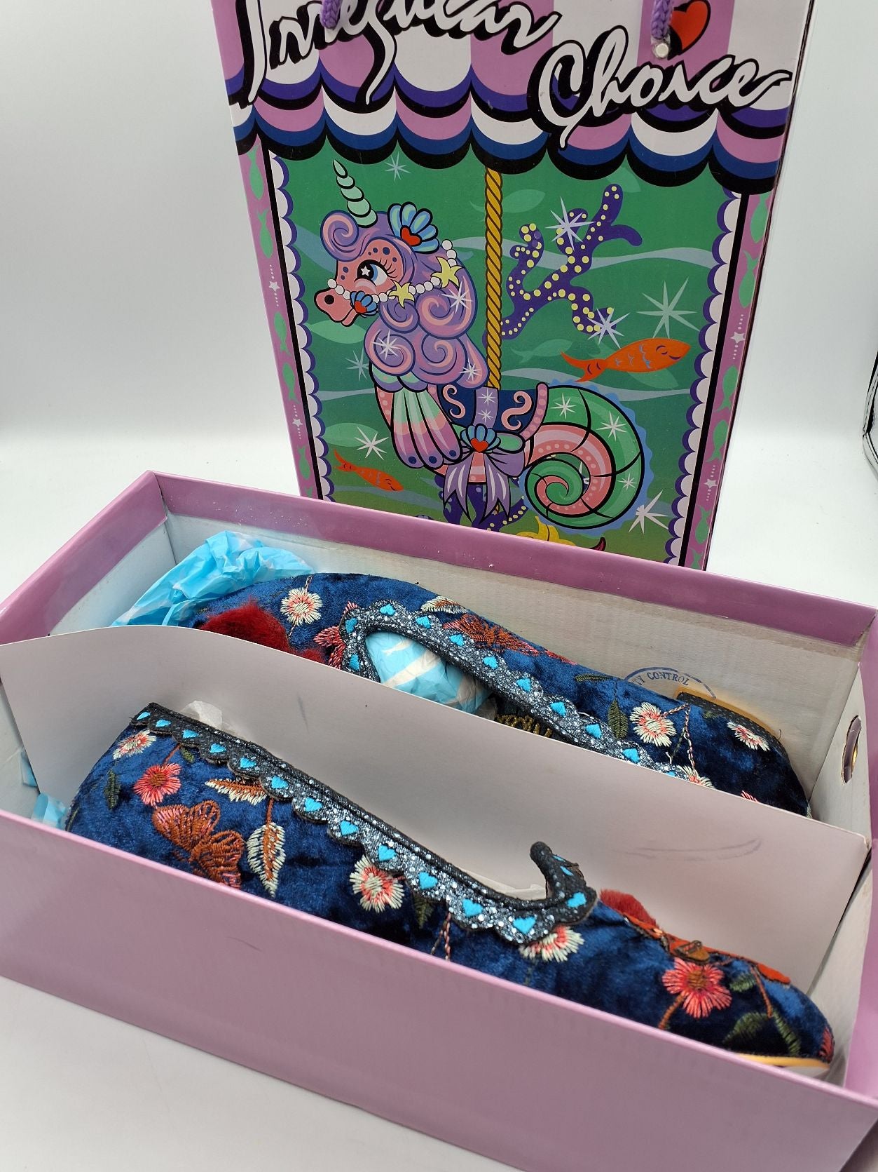 Irregular Choice Mini McNutty Loafers