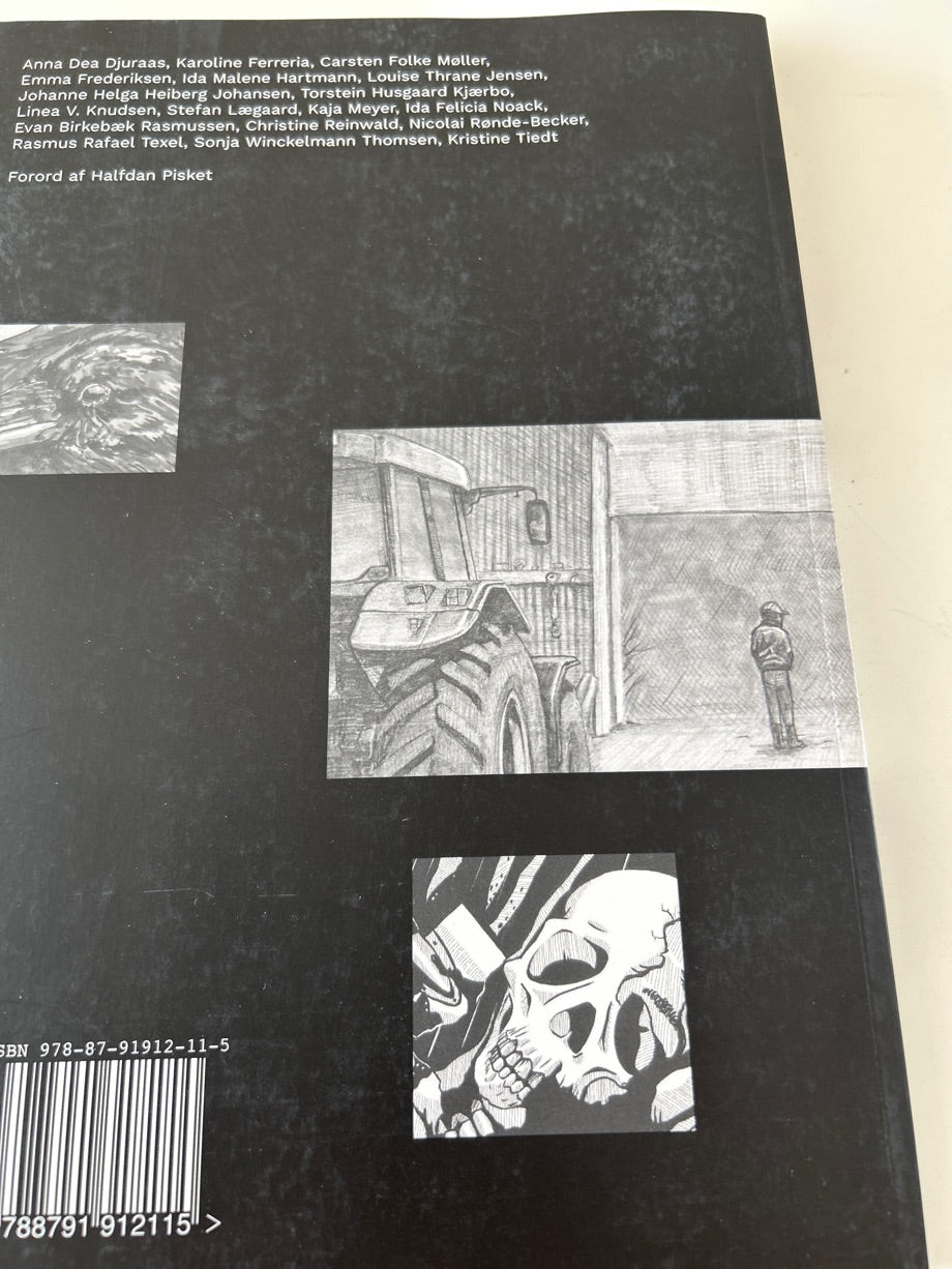 FØRSTE en tegneserie - antologi