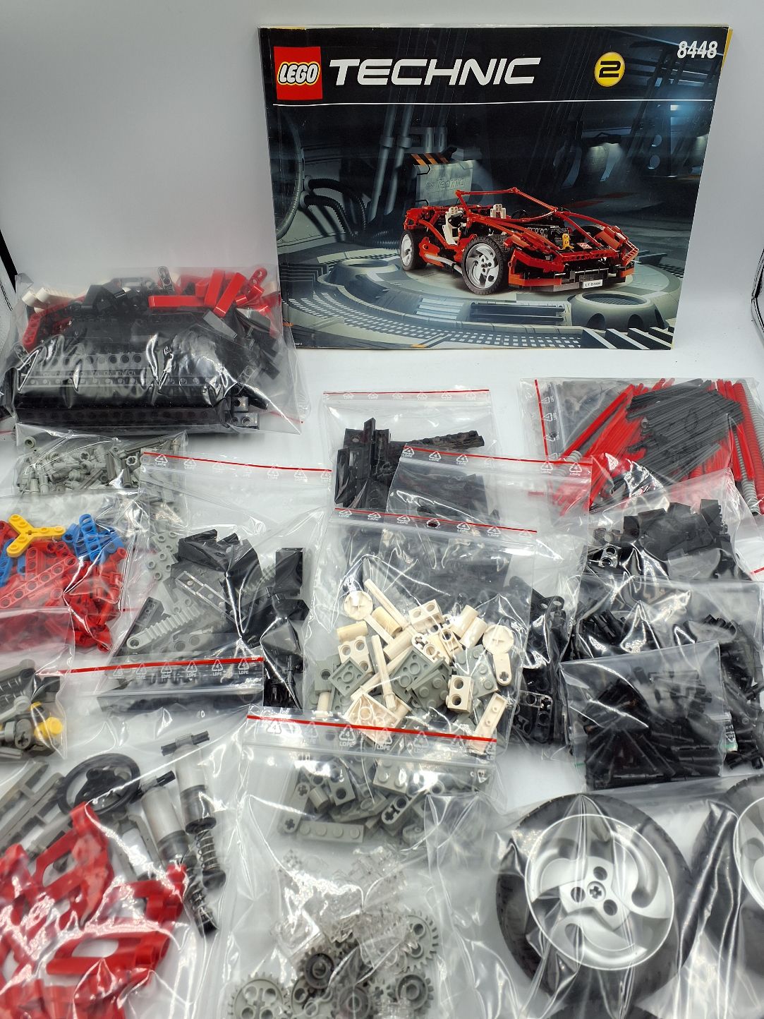 Lego Technic Nr.8448