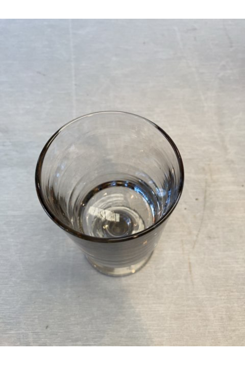 Holmegaard øl glas