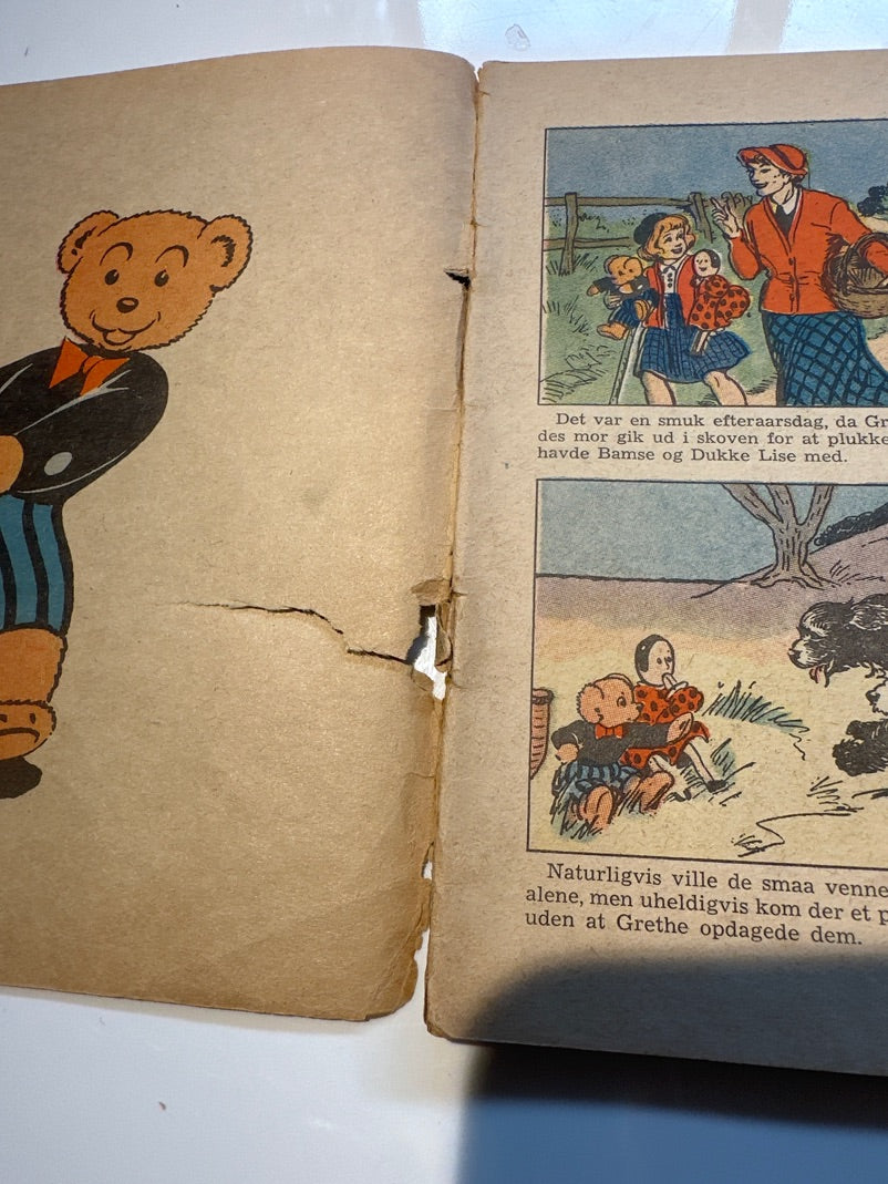 Året rundt med BAMSE