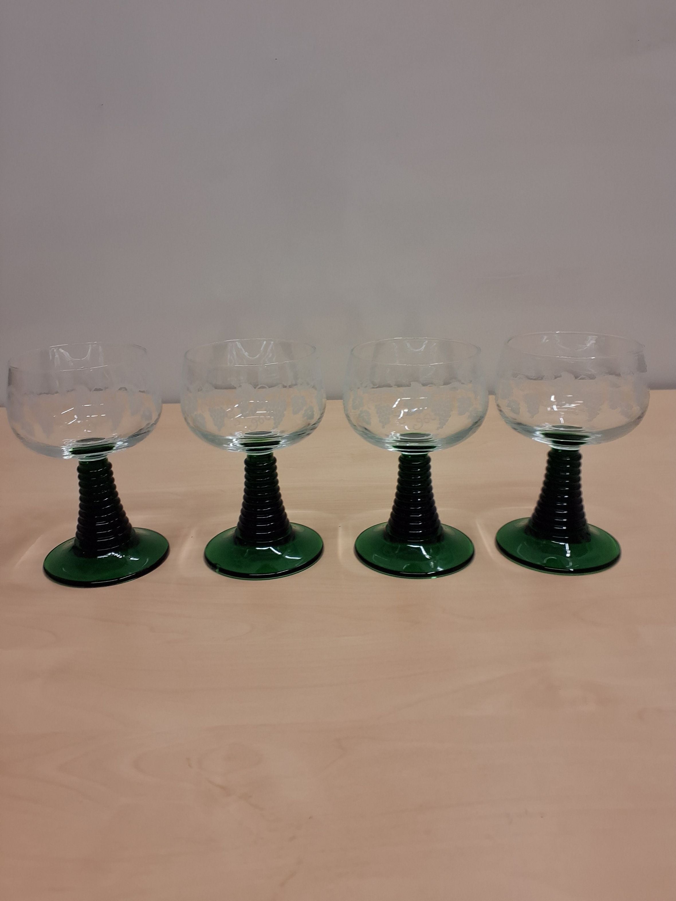 4 Rømer glas