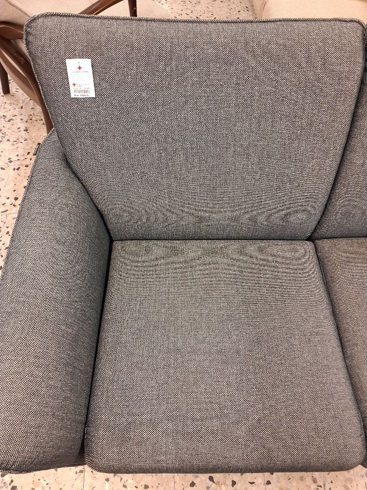 3 per. GRÅ Sofa Brunstad