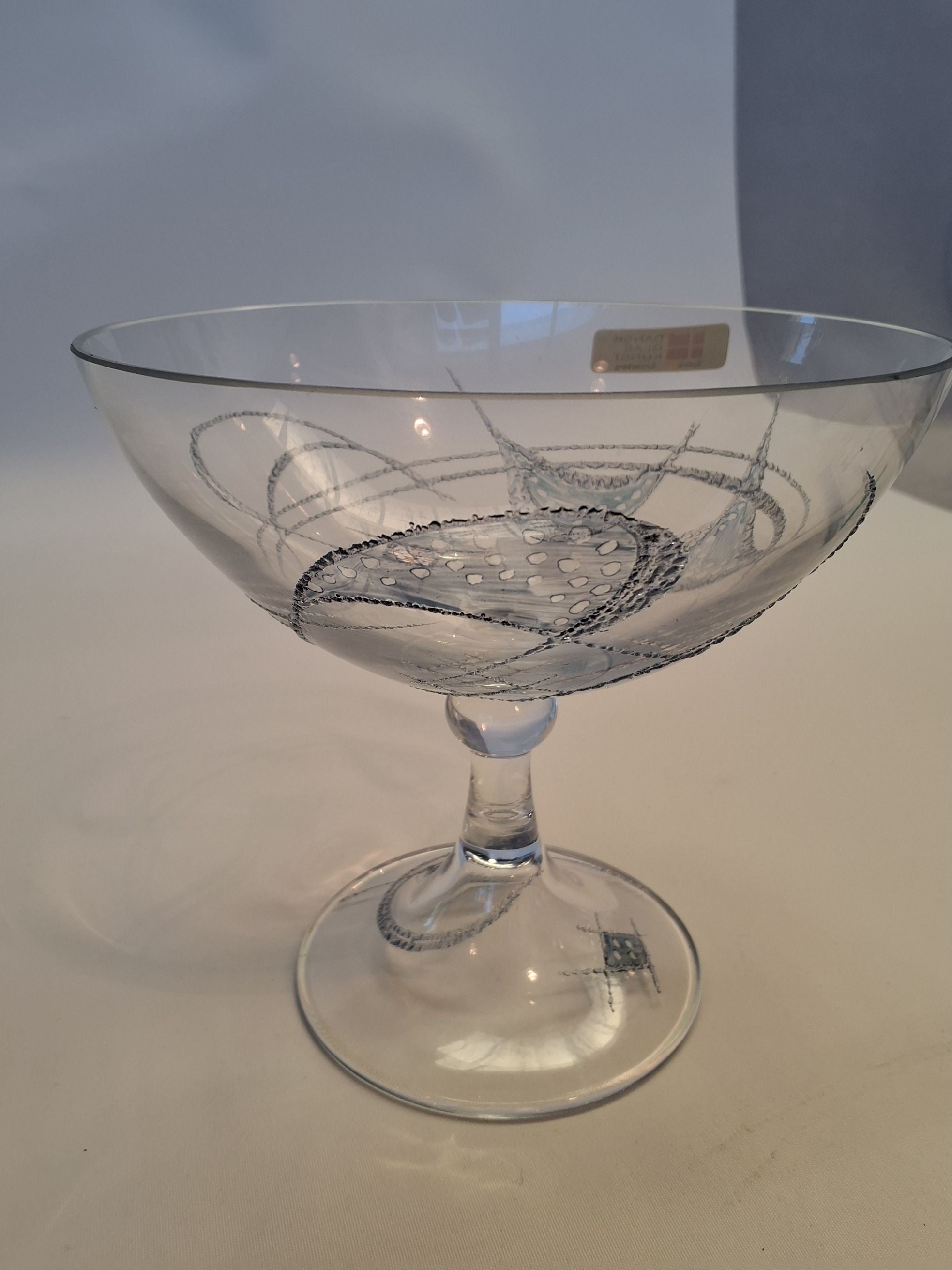 Dansk Glas Kunst skål
