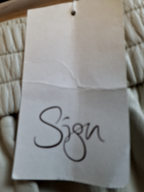 Signcollection Nederdel (skind)