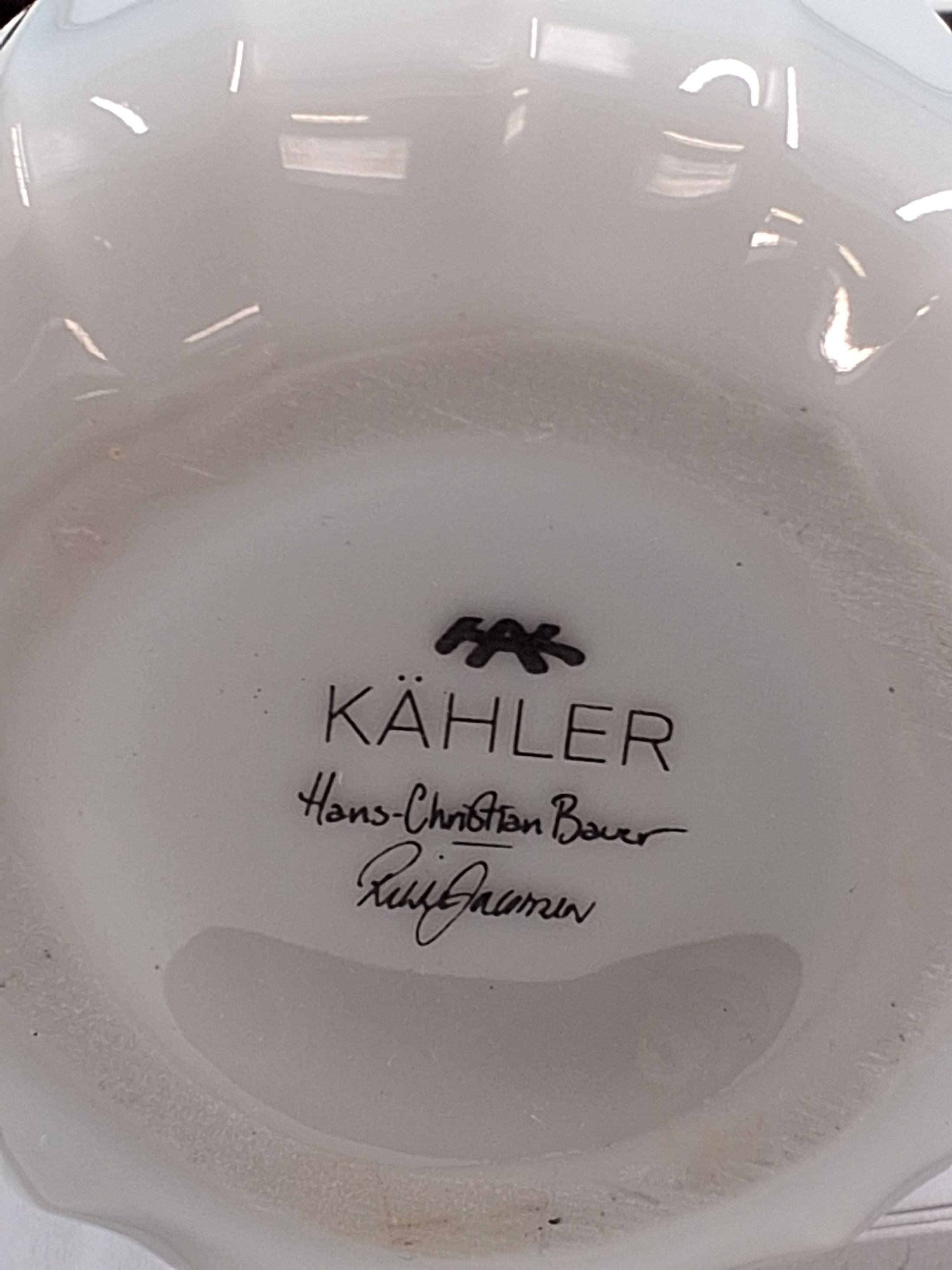 Kæhler snekone