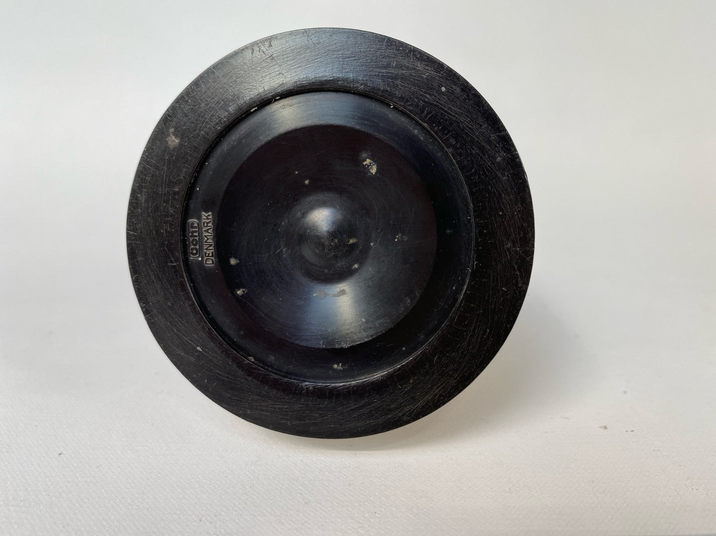 Vintage Cohr vase – forsølvet dansk design