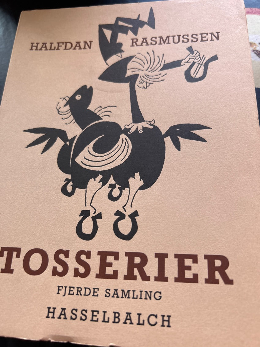 Tosserier af Halfdan Rasmussen