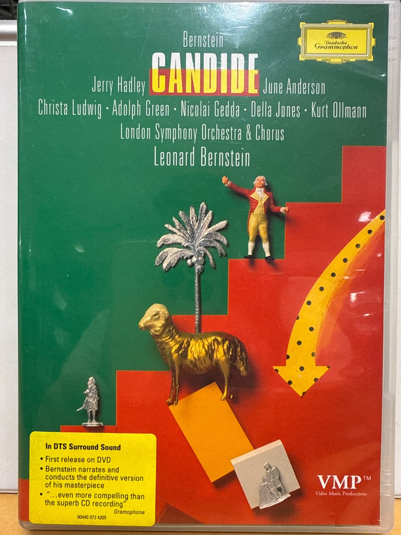 DVD "Candide" af Leonard Bernstein
