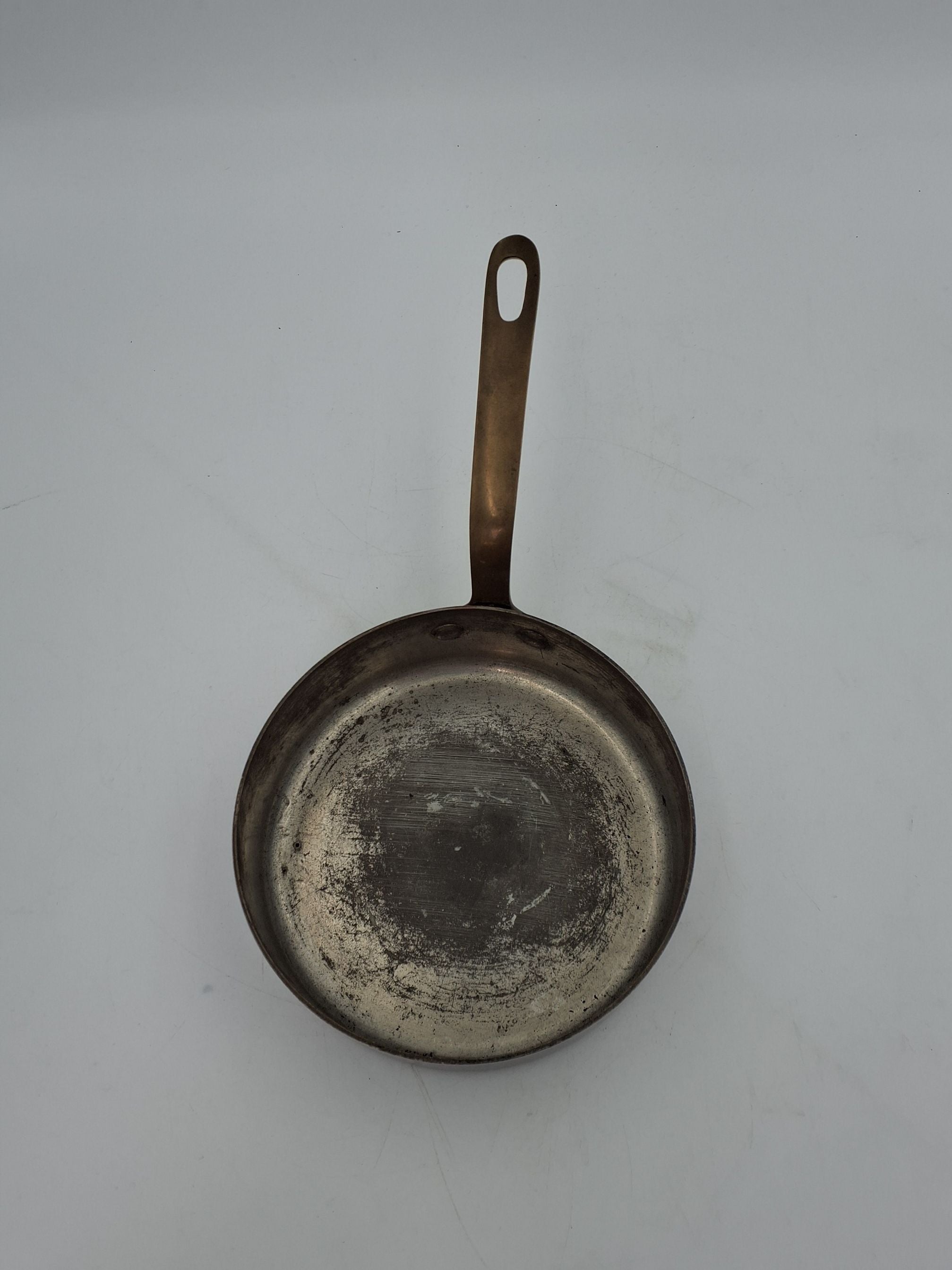 16 cm. Kobberpande