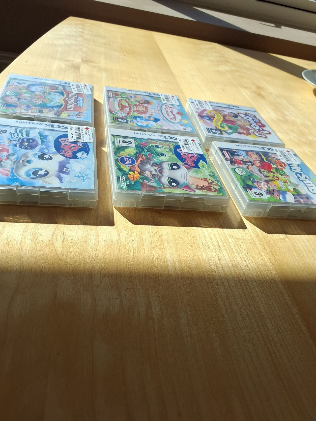 Brugte spil til Nintendo DS-konsollen