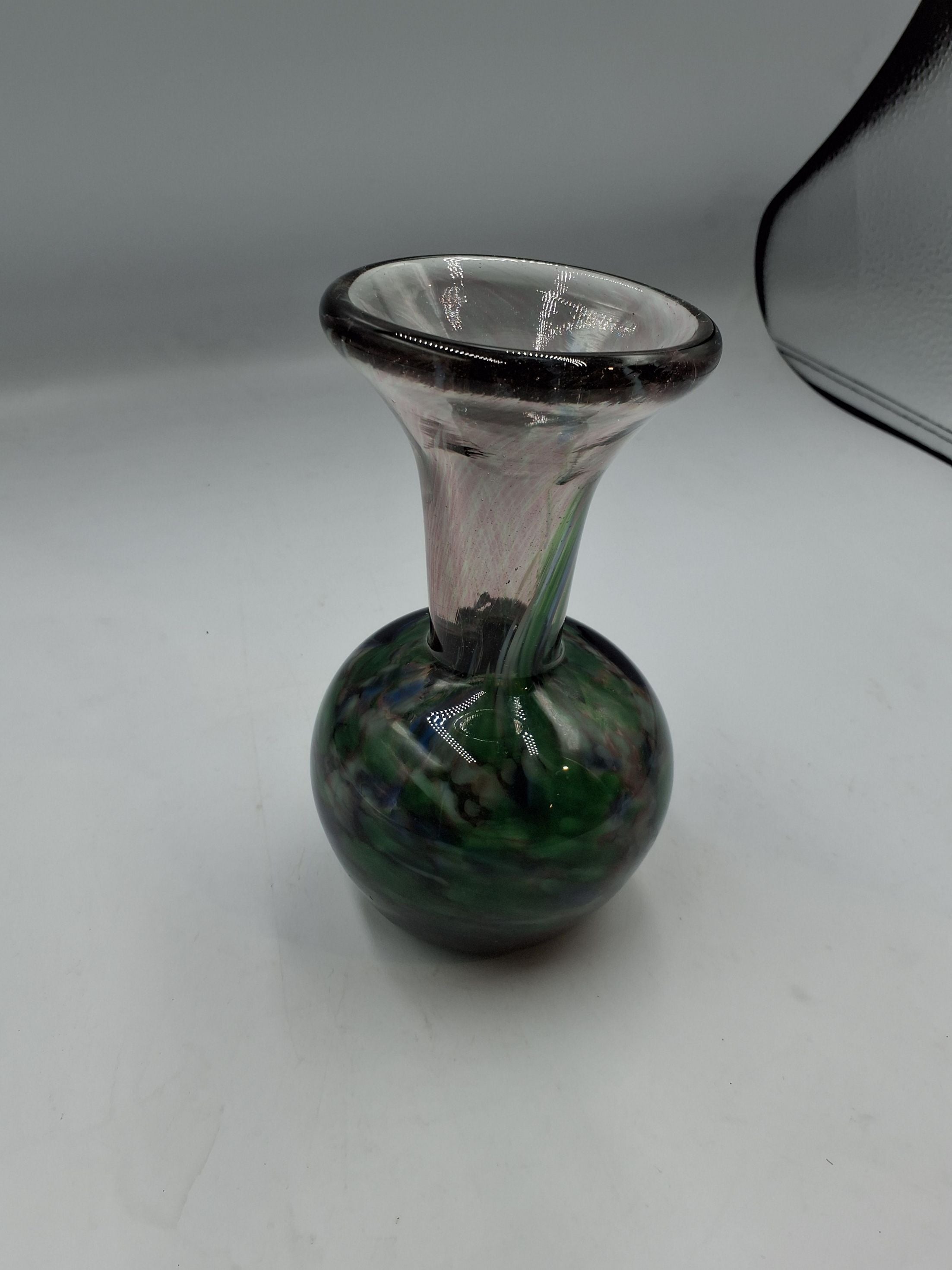 Mundblæst vase