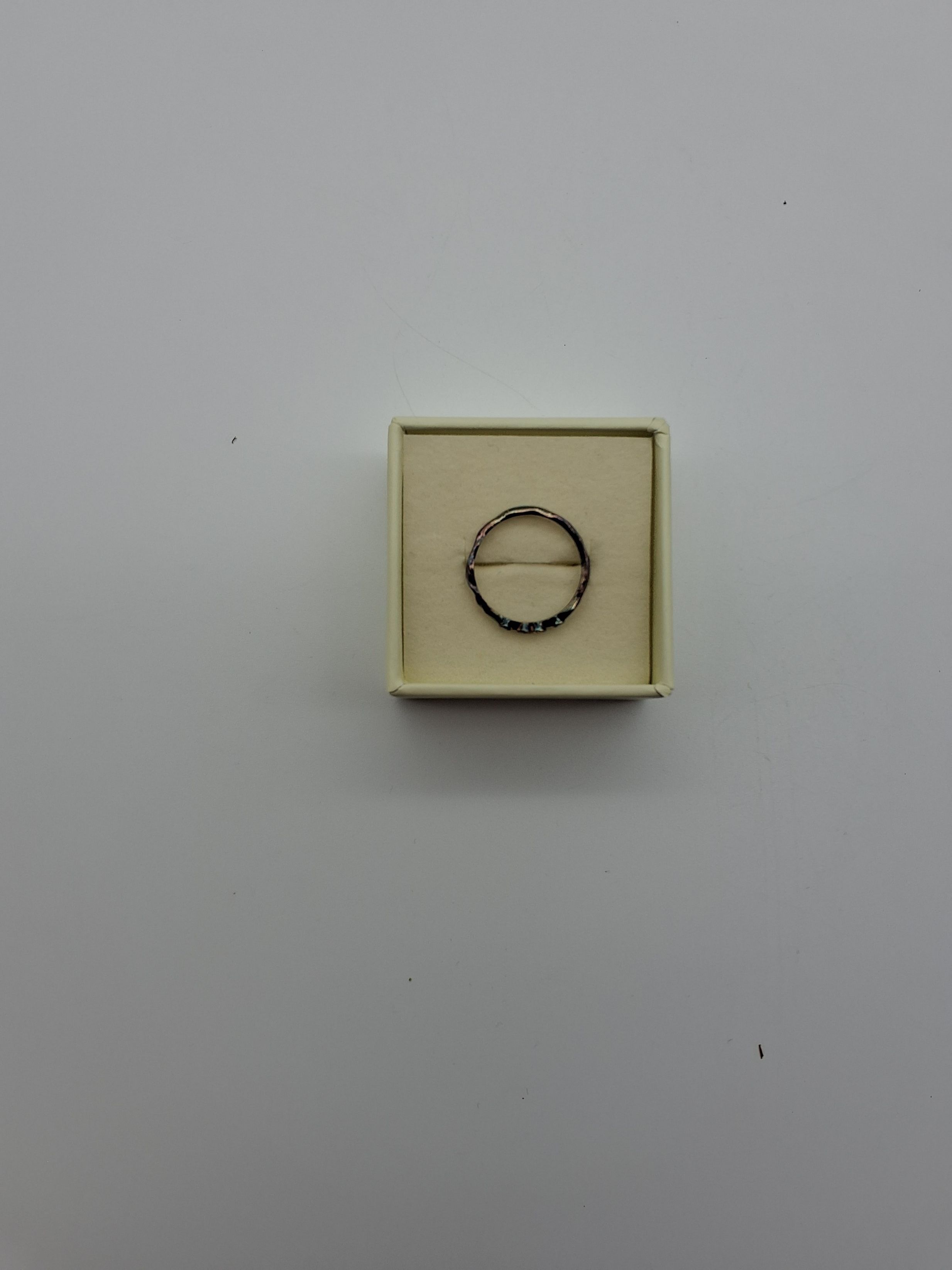 SØLV RING (A086)