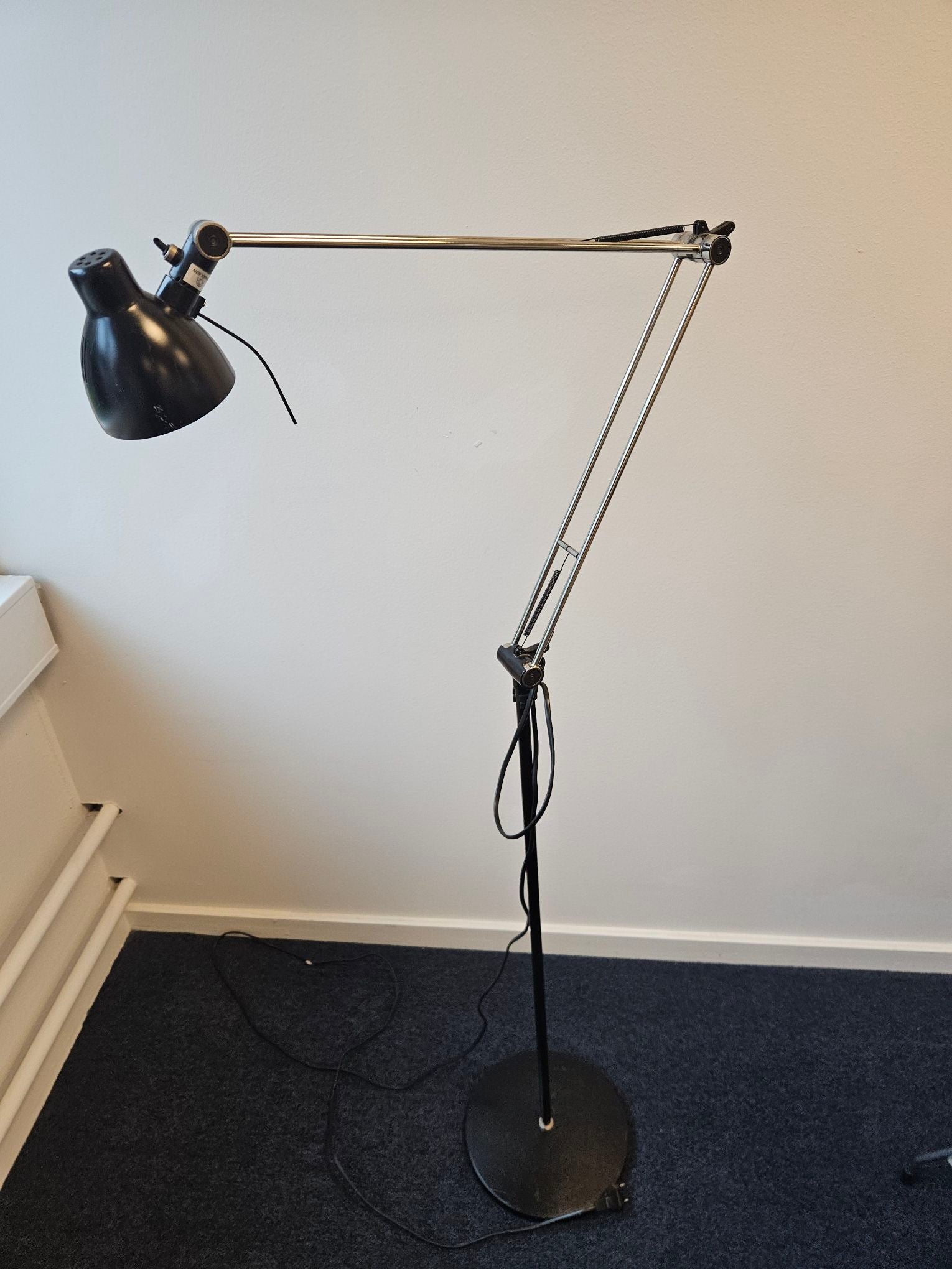 Gulv læselampe