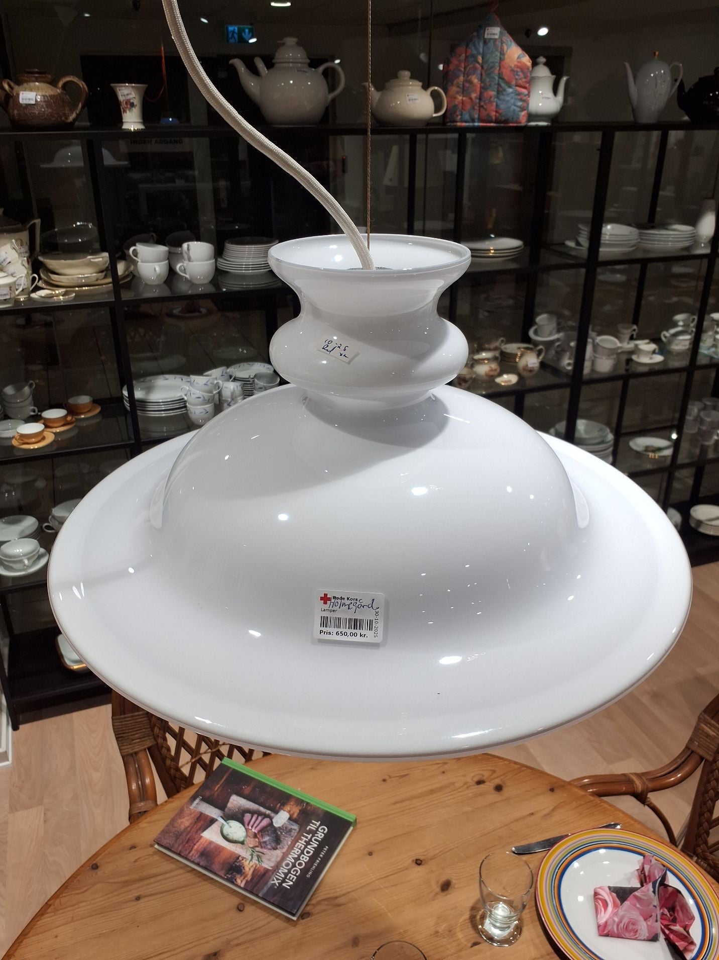 Holmegaard Tivoli Pendel